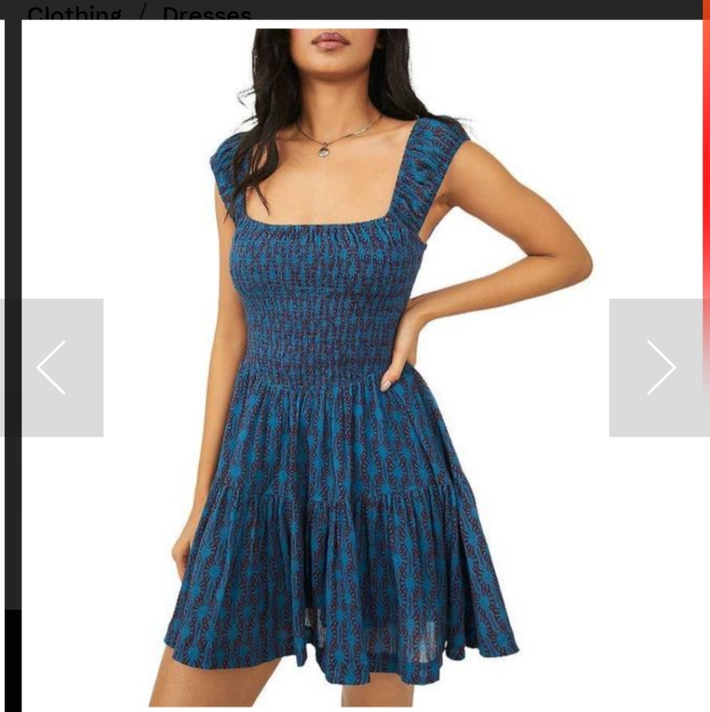 free people sun dress